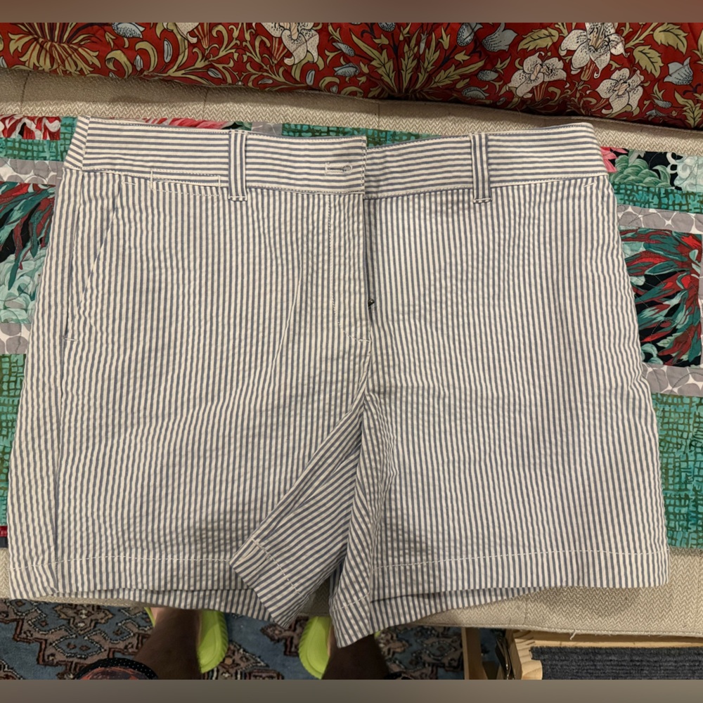 NWT LOFT  Seersucker Shorts